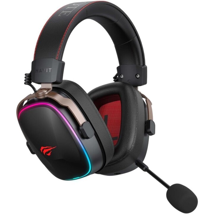 Havit Gamenote H2039BG 7.1 2.4GHz + Bluetooth Wireless Gaming Headset