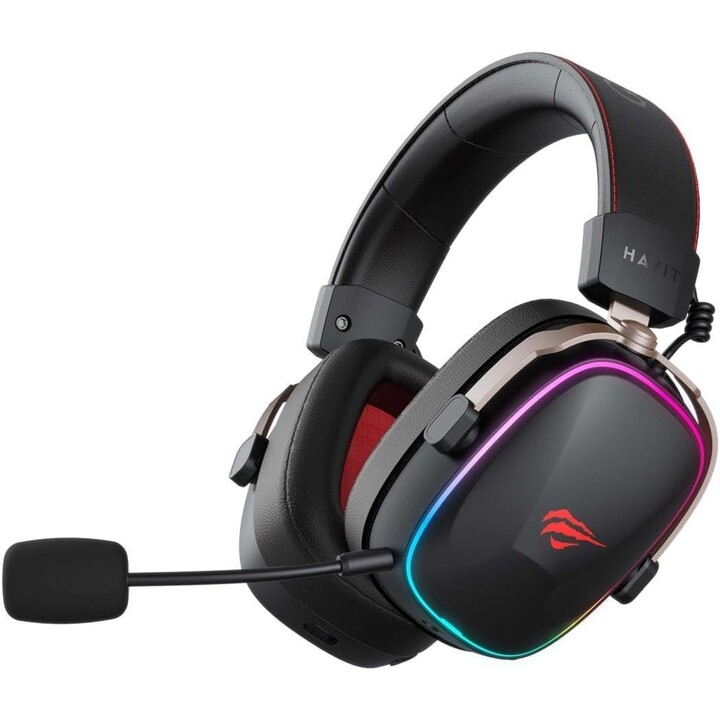 Havit Gamenote H2039BG 7.1 2.4GHz + Bluetooth Wireless Gaming Headset