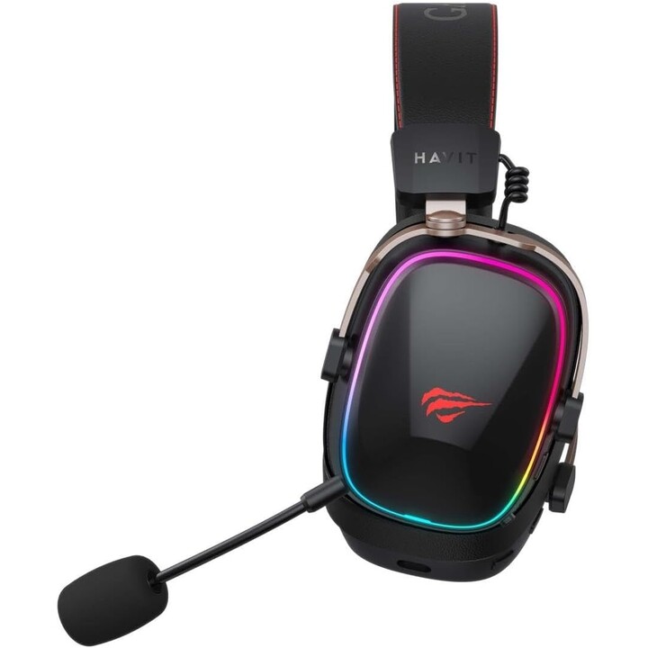 Havit Gamenote H2039bg 7.1 2,4 GHz + casque de jeu sans fil Bluetooth