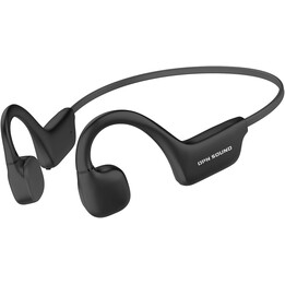 OPN Sound Osso Auriculares de conducción ósea negros 