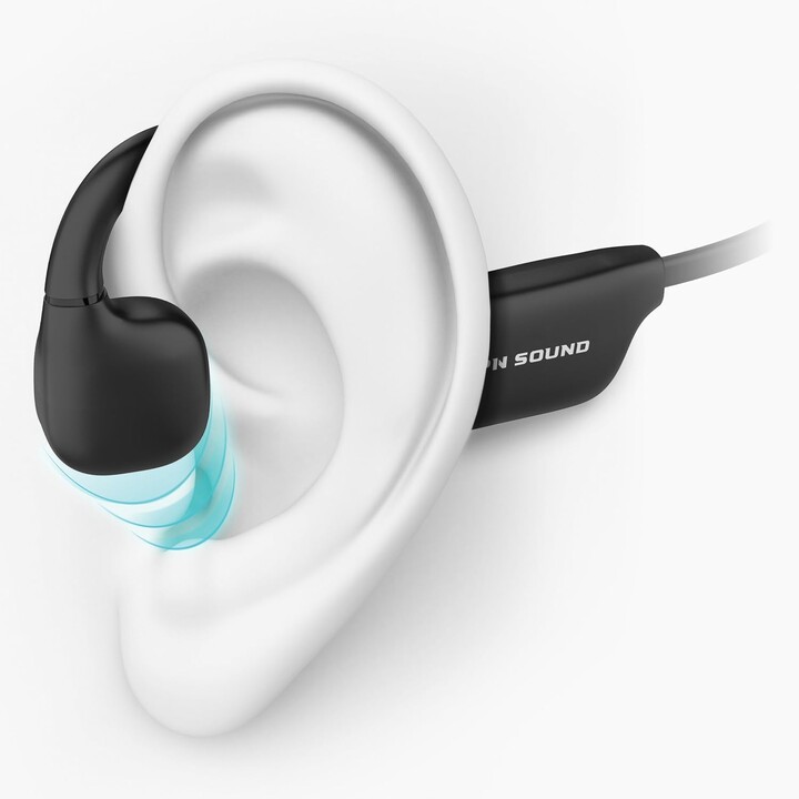 Cuffie OPN Sound Osso Black a conduzione ossea