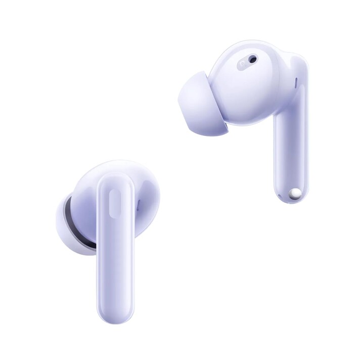 REALME BUDS T310, écouteurs intra-auriculaires sans fil, 46 dB hybride ANC, pilote de basse dynamique de 12,4 mm, violet
