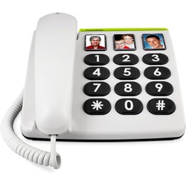 Doro PhoneEasy 331ph bianco