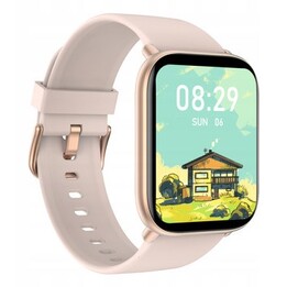 Oromed ORO-FIT PRO GT 4,52 cm (1.78") AMOLED Digitale 368 x 448 Pixel Touchscreen Rosa