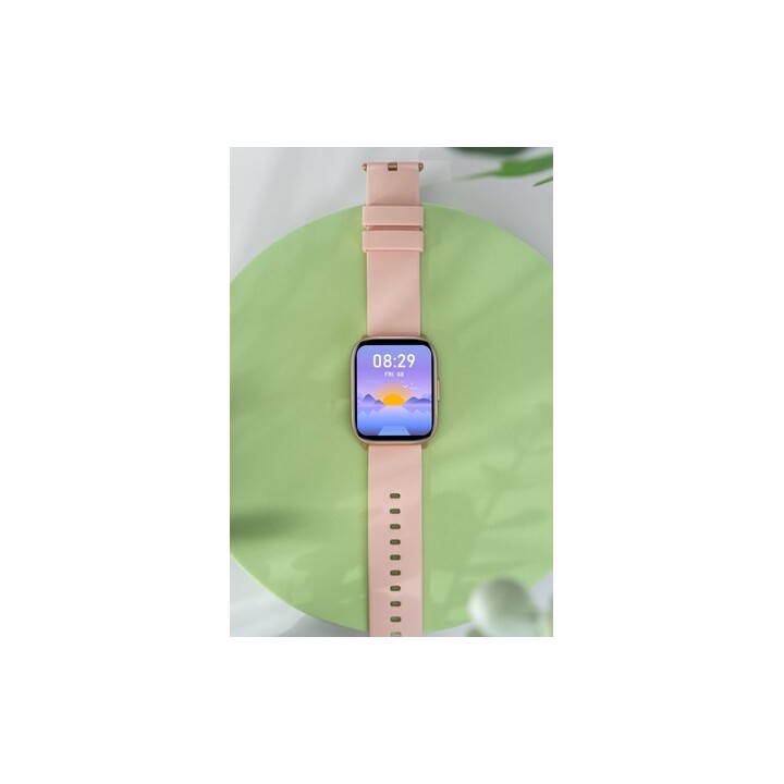 Oromed ORO-FIT PRO GT 4,52 cm (1.78") AMOLED Digital 368 x 448 Pixeles Pantalla táctil Rosa