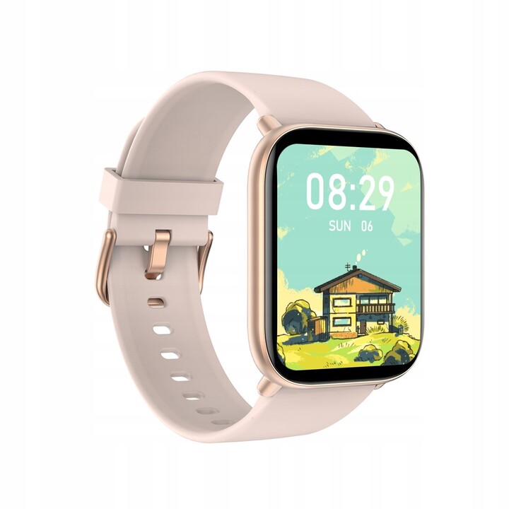 Oromed ORO-FIT PRO GT 4,52 cm (1.78") AMOLED Digital 368 x 448 Pixeles Pantalla táctil Rosa