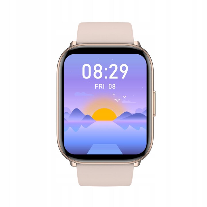 Oromed ORO-FIT PRO GT 4.52 cm (1.78") AMOLED Digital 368 x 448 Pixels Touchscreen Pink