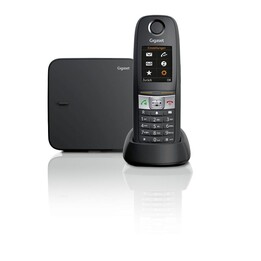 Gigaset E630 nero - Telefono DECT robusto IP65