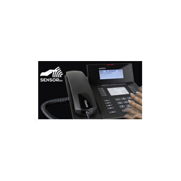 AGFEO ST 53 SENSORfon black