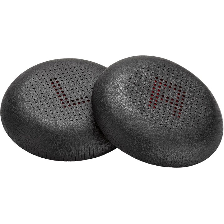 HP Poly Almohadillas de cuero sintético para Poly Voyager 4300 (2 unidades)