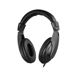 Sandberg 325-29 Cuffie Sovraurali con Jack 3,5 mm, Archetto Regolabile, Nero