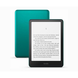 Amazon Kindle Paperwhite Signature Edition - Lector de e-books táctil de 6.8" 32 GB WiFi, verde metálico