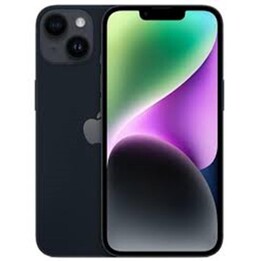 Apple iPhone 14 5G 128GB 6.1" Negro (Reacondicionado)