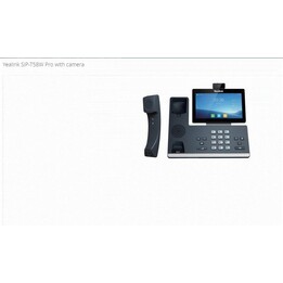 YEALINK SIP-T58W Pro com câmara telefone VoIP preto