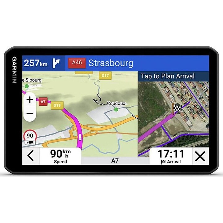 Garmin Dezl LGV720, Navegação para camiões/camiões pesados MT-D da UE
