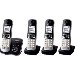 KX-TG6824GB negro DECT/contestador automático