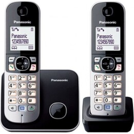 KX-TG6812GB noir DECT