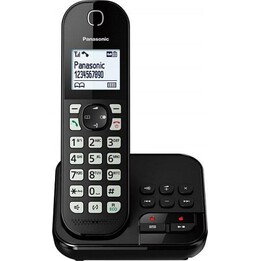 KX-TGC462GB negro DECT/contestador automático