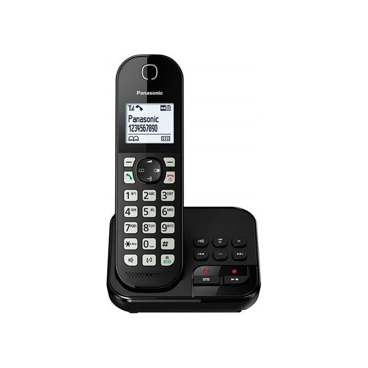 KX-TGC462GB nero DECT/risponditore automatico