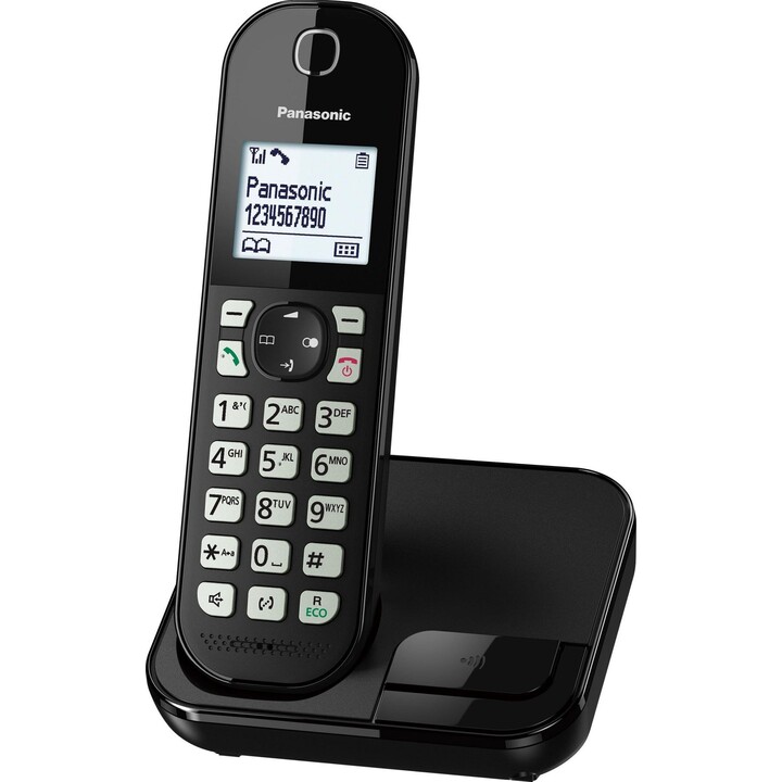 KX-TGC450GB nero DECT