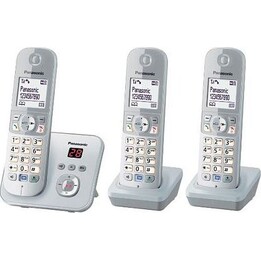 KX-TG6823GS plata perla DECT/contestador automático