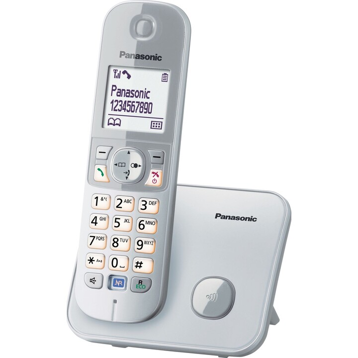 KX-TG6811GS argento perlato DECT