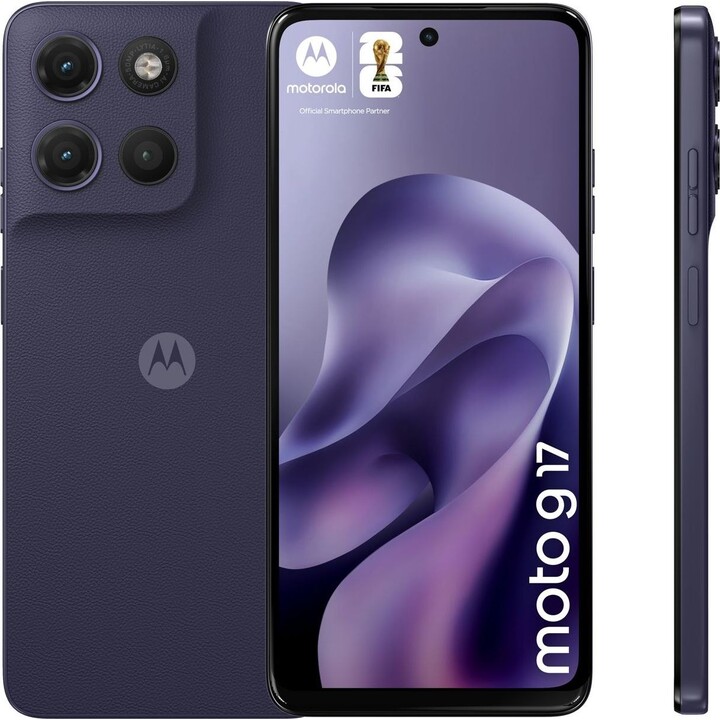 Motorola Moto G17 4G 8 GB/256 GB blu (Evening Blue) Dual SIM XT2623-2