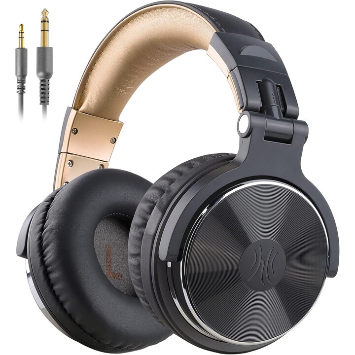 OneOdio Pro10 Gris - Casque d'écoute serre-tête