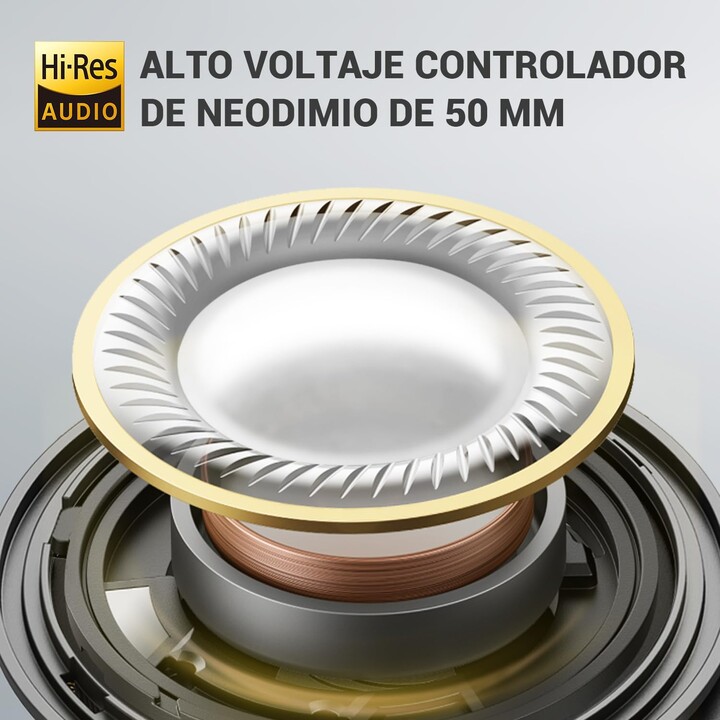 OneOdio Pro10 Grigio - Auricolari di Diadema