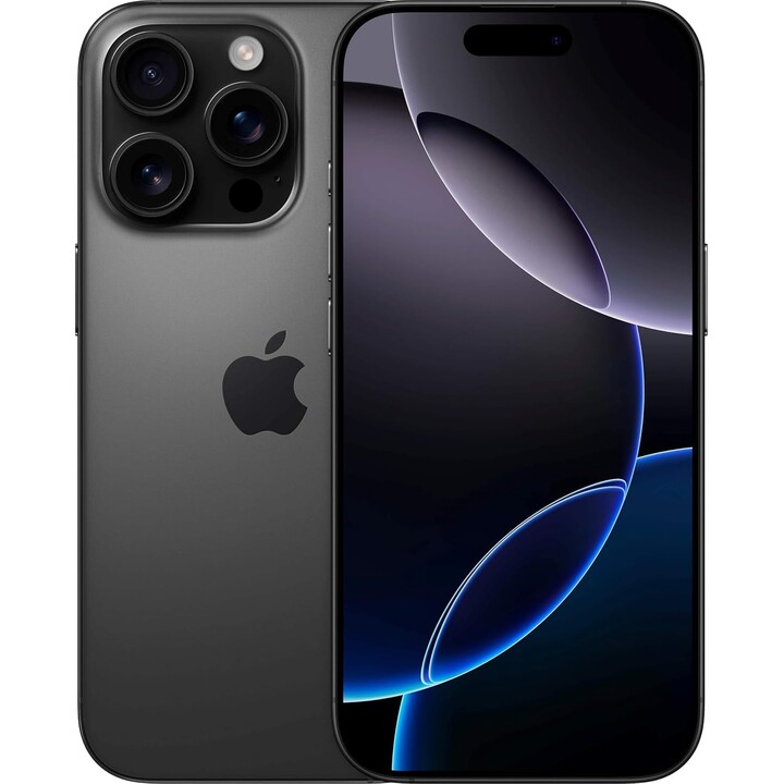 Apple iPhone 16 Pro Max 256 Go Noir Titane Reconditionné