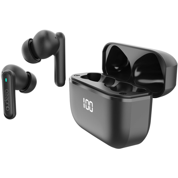 AUDEEO Aeropods ANC, in-ear headphones Black
