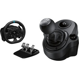Volant de course Logitech G923 941-000149 avec leviers de vitesses G29 G920 941-000130, PS5, PS4, PC