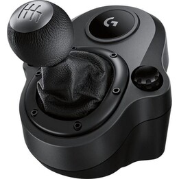 Logitech G Driving Force Shifter 941-000130 con volante da corsa G29 941-000112