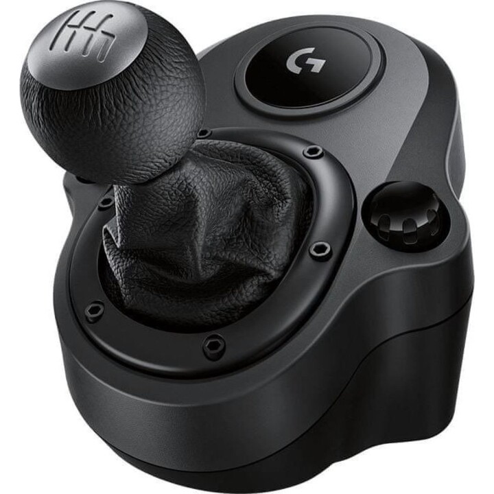Logitech G Driving Force Shifter 941-000130 com volante de corrida G29 941-000112