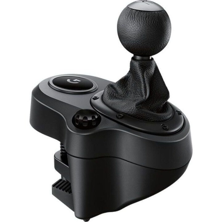 Logitech G Driving Force Shifter 941-000130 mit G29-Rennlenkrad 941-000112