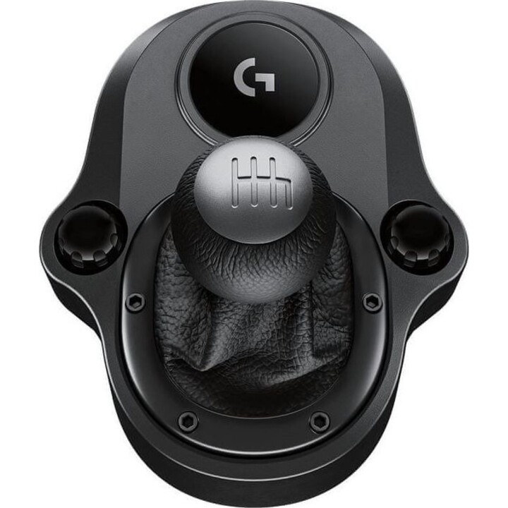 Logitech G Driving Force Shifter 941-000130 with G29 Racing Wheel 941-000112