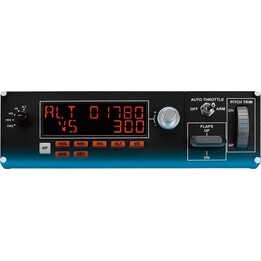 Logitech G Saitek Pro Flight Multi Panel 945-000009 + X56 HOTAS 945-000059, Set 47015
