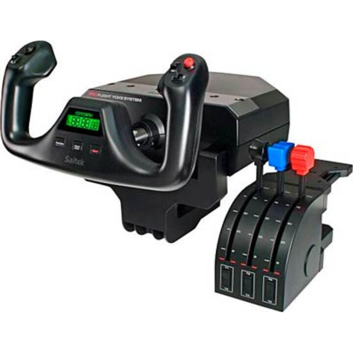 Logitech G Saitek Pro Flight Multi Panel 945-000009 + X56 HOTAS 945-000059, Conjunto 47015
