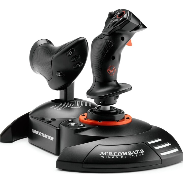 Joystick di volo Thrustmaster T.FLIGHT HOTAS NEO per PS5, PS4 e PC