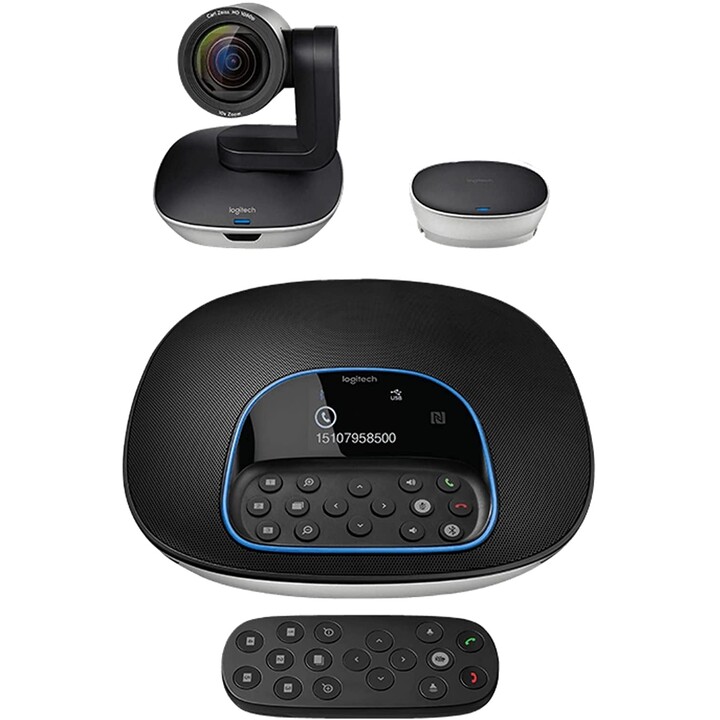 Logitech Group Preto