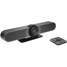 Logitech Webcam MeetUp (960-001102) Negro
