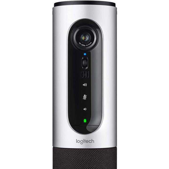 Logitech ConferenceCam Connect Silber