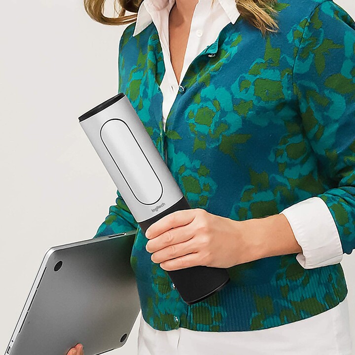 Logitech ConferenceCam Connect Silber