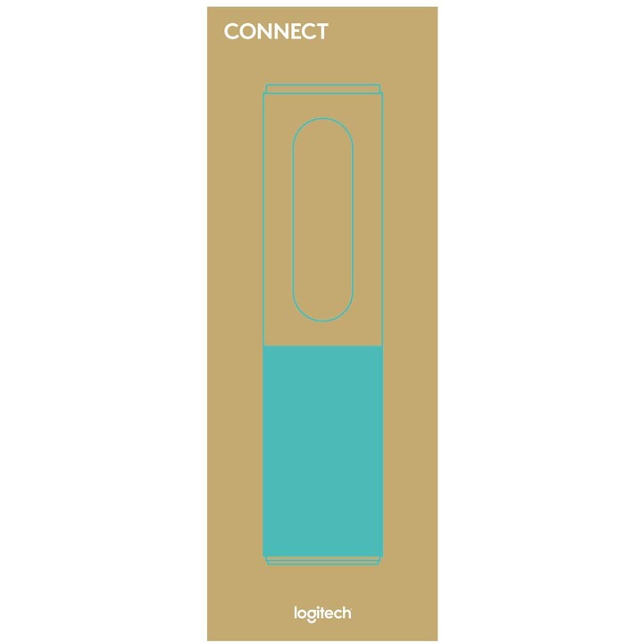 Logitech ConferenceCam Connect Prata