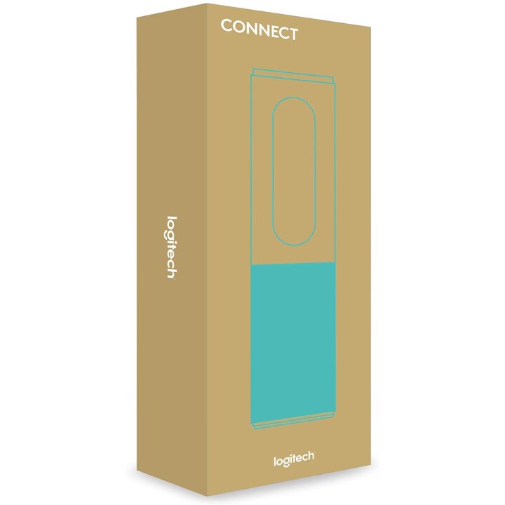 Logitech ConferenceCam Connect Plata