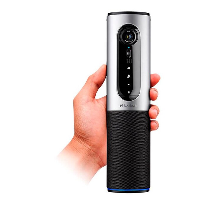 Logitech ConferenceCam Connect Plata