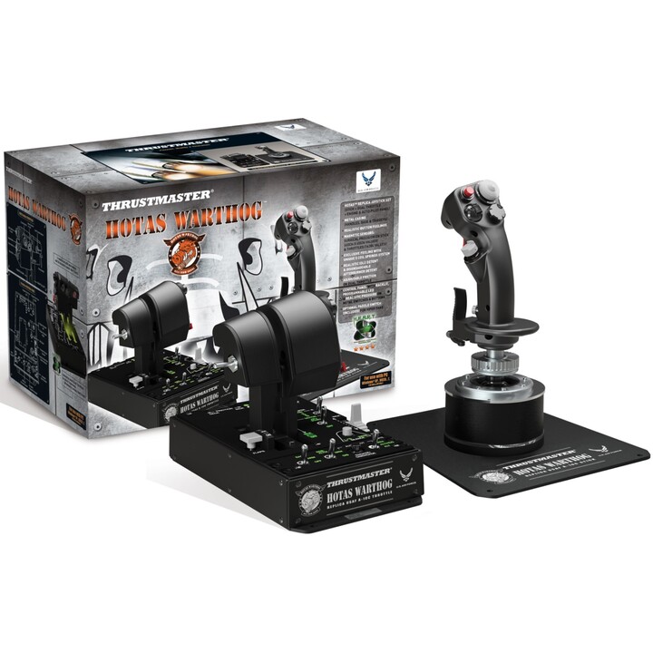 Thrustmaster Hotas Warthog - Manette de jeu