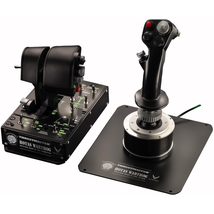 Thrustmaster Hotas Warthog - Manette de jeu