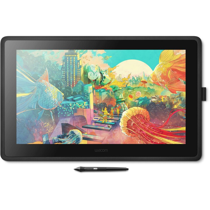 Wacom Cintiq 22 Preto