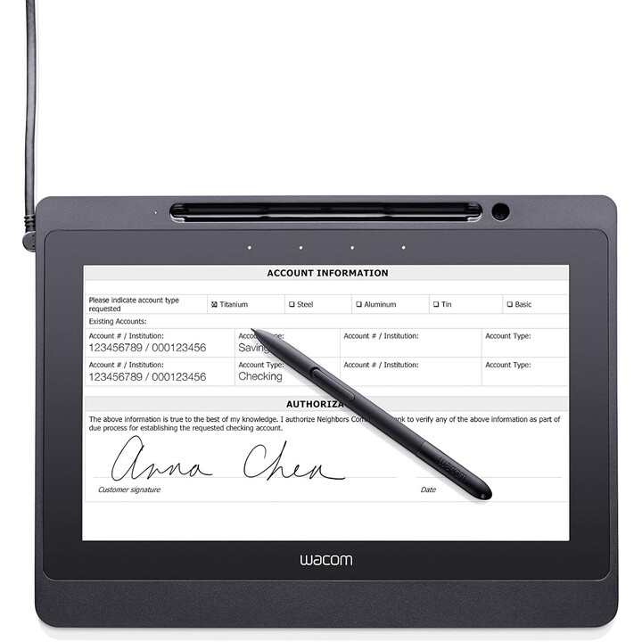 DTU1141B-CH2 Tableta digitalizadora wacom dtu-1141b